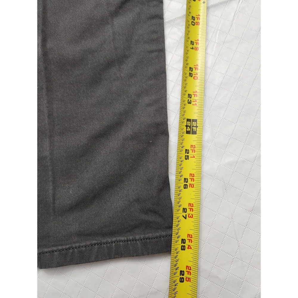 Flint And Tinder Jeans‎ Mens 32x30 Gray Tapered Slim Fit Stretch Denim Pants - Picture 8 of 11